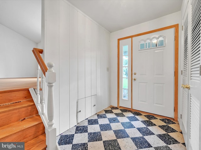 1122 Sheffield Dr, Berwyn, PA 19312 - entrance foyer featuring tile patterned floors