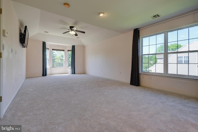 5 Pierce Rd, East Windsor, NJ 08520 - empty room featuring ceiling fan, carpet, a smoke detector, and baseboards