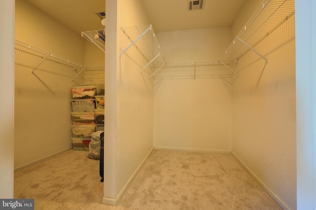5 Pierce Rd, East Windsor, NJ 08520 - spacious closet with carpet floors
