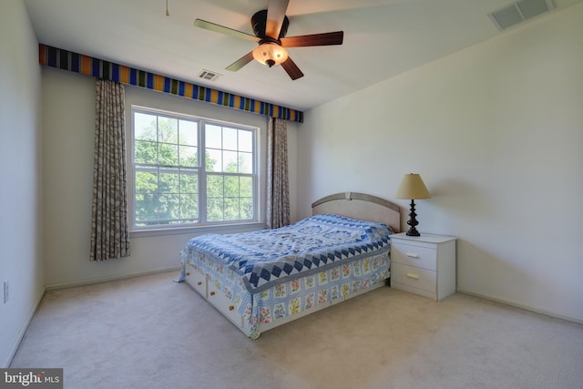 5 Pierce Rd, East Windsor, NJ 08520 - carpeted bedroom featuring baseboards and a ceiling fan