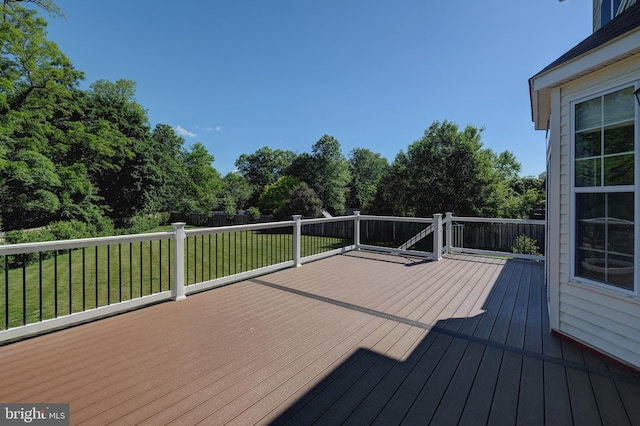 5 Pierce Rd, East Windsor, NJ 08520 - view of wooden terrace