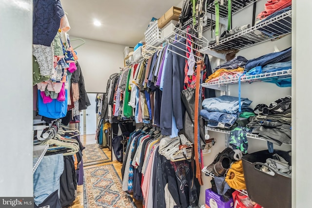 407 Salmon St, Philadelphia, PA 19125 - view of spacious closet