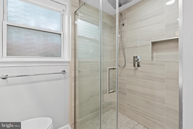 826 Suffolk Rd, Jenkintown, PA 19046 - full bath featuring a shower stall and toilet