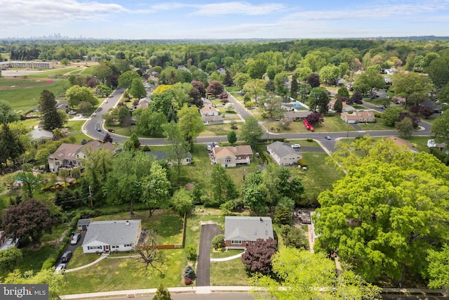 826 Suffolk Rd, Jenkintown, PA 19046 - aerial perspective of suburban area