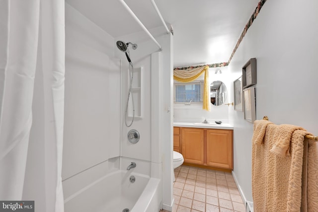 210 Pennsylvania Ave, Mount Gretna, PA 17064 - full bath featuring shower / bath combination with curtain, vanity, and toilet