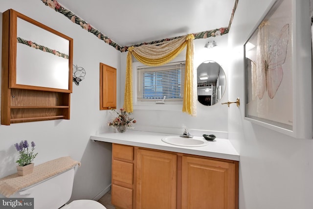 210 Pennsylvania Ave, Mount Gretna, PA 17064 - half bath featuring toilet and vanity