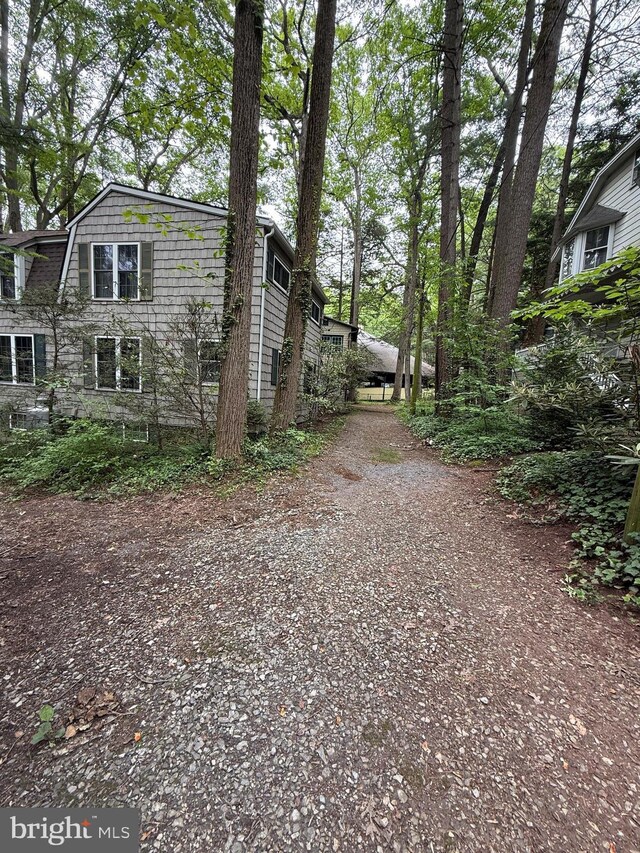 210 Pennsylvania Ave, Mount Gretna, PA 17064 - view of home's exterior featuring dirt driveway