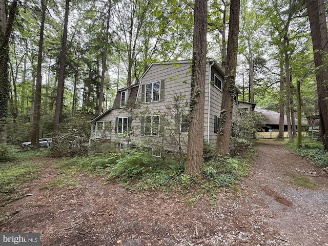 210 Pennsylvania Ave, Mount Gretna, PA 17064 - view of side of property