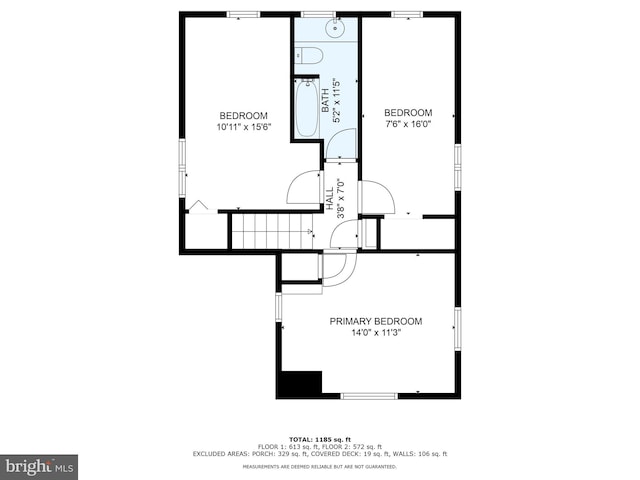 210 Pennsylvania Ave, Mount Gretna, PA 17064 - floor plan / room layout
