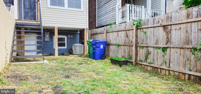 5E 27th St, Baltimore, MD 21218 - view of yard with cooling unit