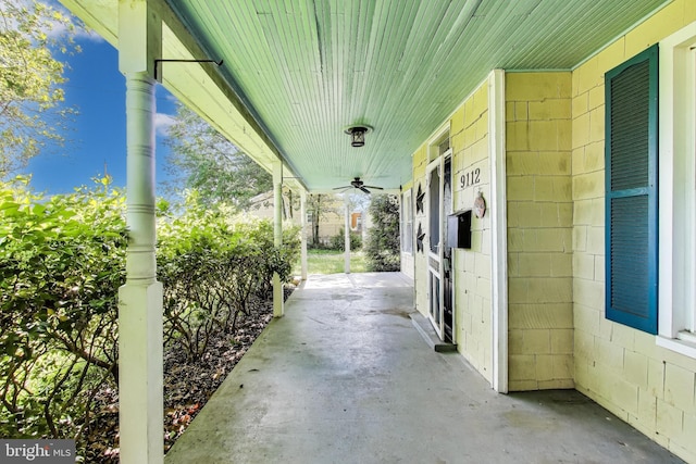 9112 3rd St, Lanham, MD 20706 - view of porch