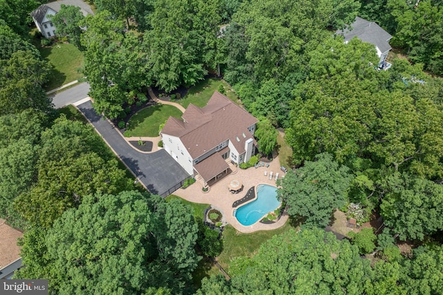 33 Waterview Dr, Pilesgrove, NJ 08098 - aerial overview of property's location with a pool area