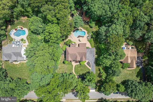 33 Waterview Dr, Pilesgrove, NJ 08098 - aerial view of property's location featuring a pool