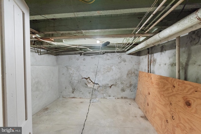 1419 Ellsworth St, Philadelphia, PA 19146 - view of unfinished below grade area