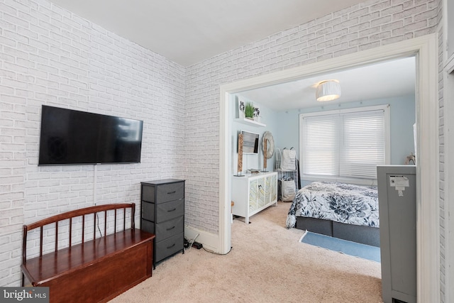 1419 Ellsworth St, Philadelphia, PA 19146 - carpeted bedroom featuring baseboards