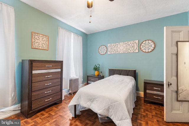1419 Ellsworth St, Philadelphia, PA 19146 - bedroom featuring radiator heating unit and baseboards