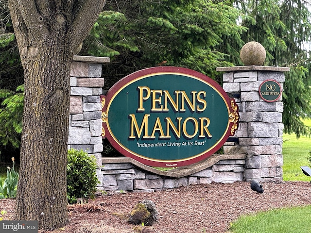 128 Penns Ct, Centre Hall, PA 16828 - view of community sign