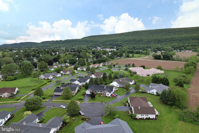 128 Penns Ct, Centre Hall, PA 16828 - aerial view of residential area featuring a heavily wooded area