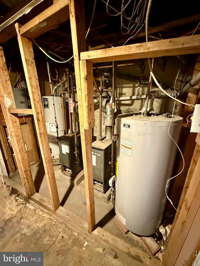 6412 N Sydenham St, Philadelphia, PA 19126 - utilities with gas water heater