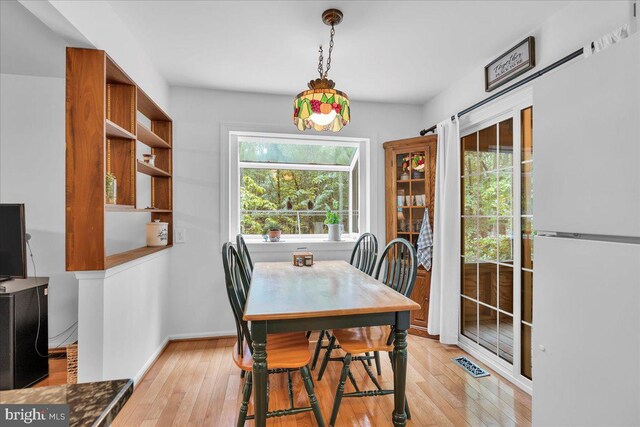 20 Laurel Dr, Tabernacle, NJ 08088 - dining area featuring light wood-style floors and baseboards