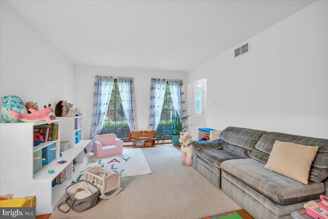 20 Laurel Dr, Tabernacle, NJ 08088 - living area featuring carpet floors