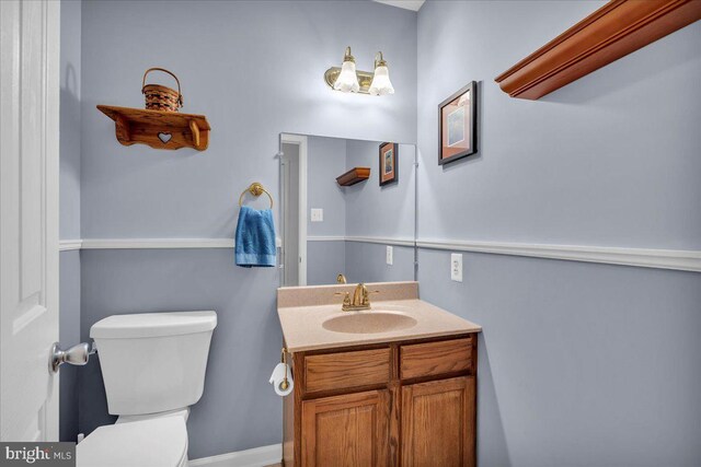 20 Laurel Dr, Tabernacle, NJ 08088 - half bath featuring toilet and vanity