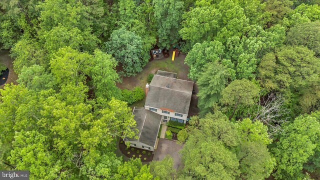 20 Laurel Dr, Tabernacle, NJ 08088 - view of subject property featuring a heavily wooded area