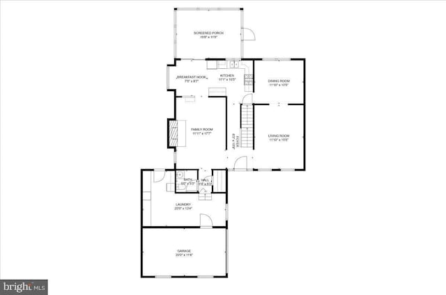 20 Laurel Dr, Tabernacle, NJ 08088 - floor plan / room layout