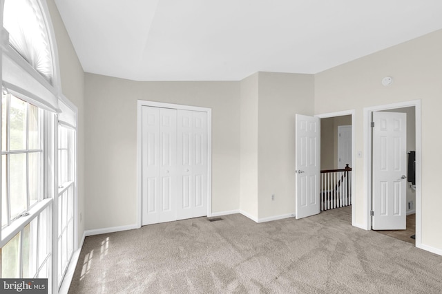 6 Victoria Sq, Frederick, MD 21702 - unfurnished bedroom with carpet, baseboards, and a closet