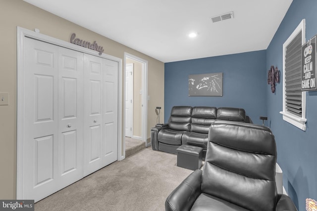 6 Victoria Sq, Frederick, MD 21702 - carpeted home theater featuring baseboards