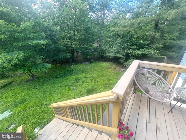 415 Rolly Rd, Mount Jackson, VA 22842 - view of deck