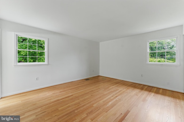 13021 Morningside Ln, Silver Spring, MD 20904 - unfurnished room featuring light wood finished floors and baseboards