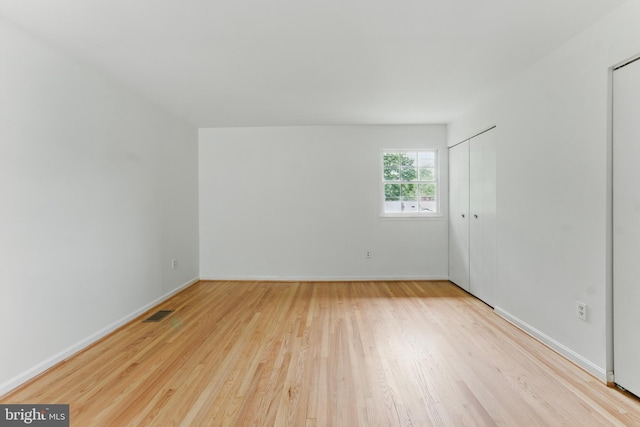 13021 Morningside Ln, Silver Spring, MD 20904 - unfurnished room featuring wood finished floors and baseboards