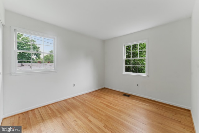 13021 Morningside Ln, Silver Spring, MD 20904 - unfurnished room with wood finished floors and baseboards