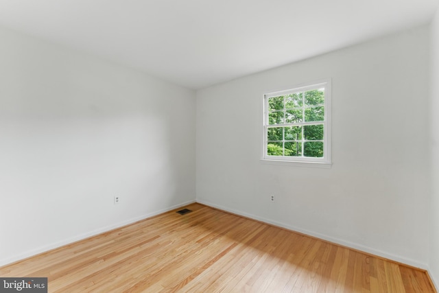 13021 Morningside Ln, Silver Spring, MD 20904 - spare room with wood finished floors and baseboards