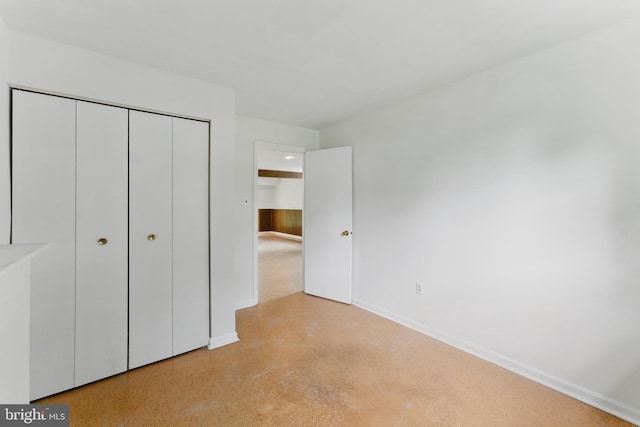 13021 Morningside Ln, Silver Spring, MD 20904 - unfurnished bedroom with a closet and baseboards