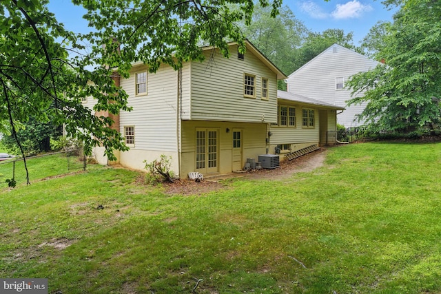 13021 Morningside Ln, Silver Spring, MD 20904 - back of house with central air condition unit