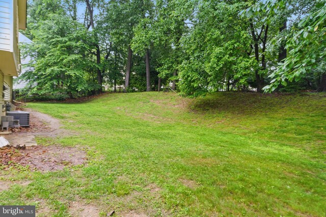 13021 Morningside Ln, Silver Spring, MD 20904 - view of green lawn with cooling unit