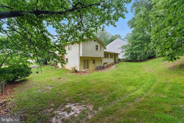 13021 Morningside Ln, Silver Spring, MD 20904 - view of green lawn with cooling unit