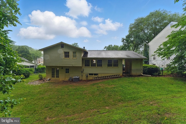 13021 Morningside Ln, Silver Spring, MD 20904 - back of property with central AC and metal roof