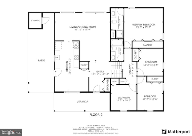 13021 Morningside Ln, Silver Spring, MD 20904 - floor plan / room layout