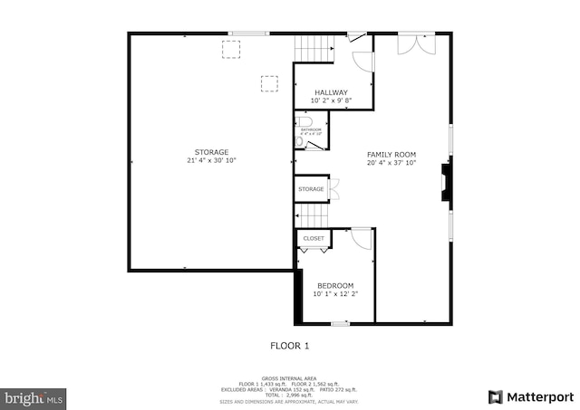 13021 Morningside Ln, Silver Spring, MD 20904 - property floor plan