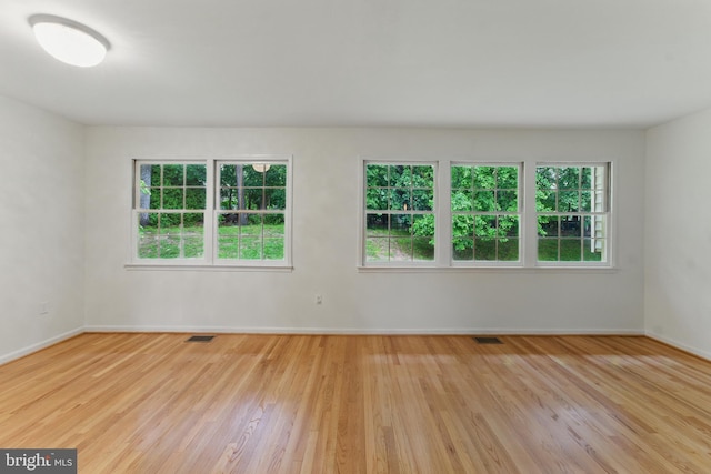 13021 Morningside Ln, Silver Spring, MD 20904 - unfurnished room with wood finished floors and baseboards