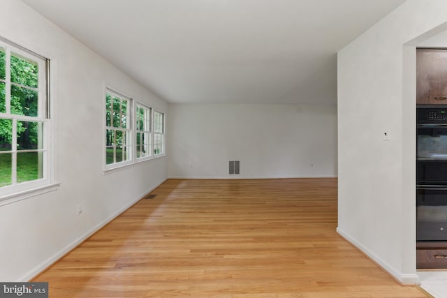 13021 Morningside Ln, Silver Spring, MD 20904 - spare room featuring light wood-style floors and baseboards