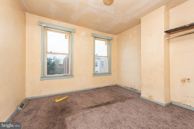 1926 Wilhelm St, Baltimore, MD 21223 - carpeted spare room featuring baseboards