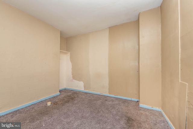 1926 Wilhelm St, Baltimore, MD 21223 - empty room with carpet floors and baseboards
