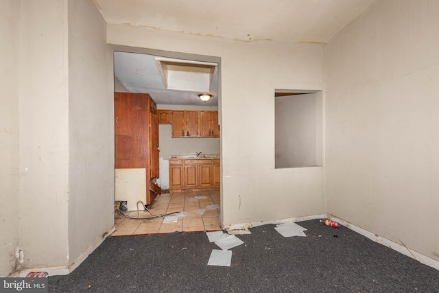 1926 Wilhelm St, Baltimore, MD 21223 - unfurnished dining area featuring a sink