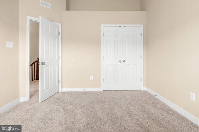 14039 Fox Hill Rd, Sparks, MD 21152 - unfurnished bedroom featuring carpet flooring, a closet, and baseboards