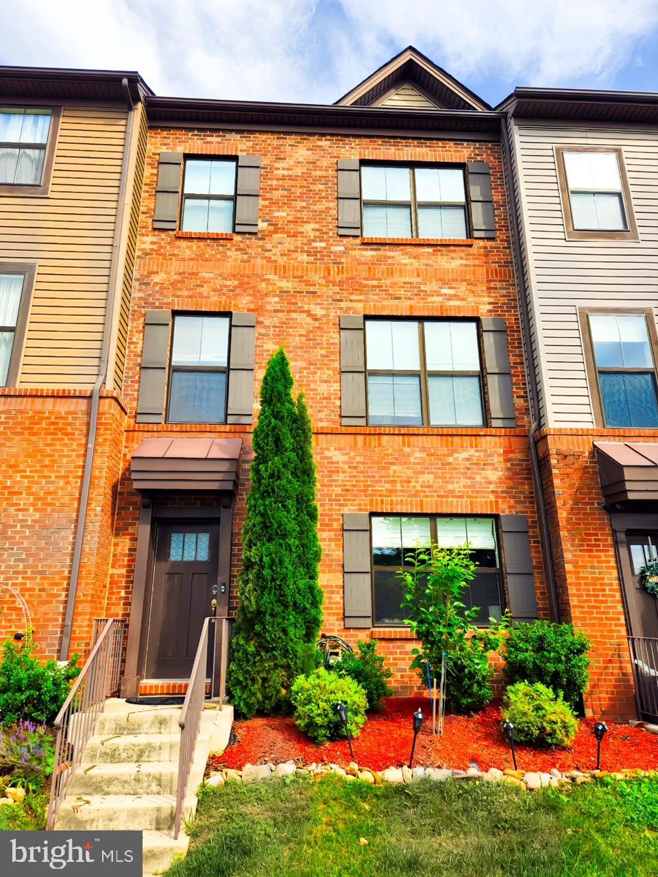 13213 Shawnee Ln, Clarksburg, MD 20871 - view of front of house featuring brick siding