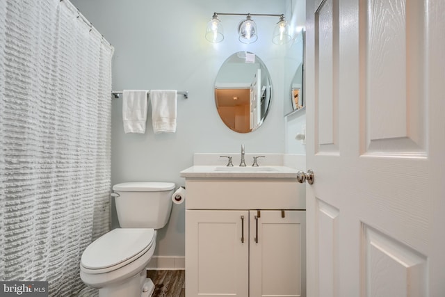 11920 Mays Chapel Rd, Lutherville Timonium, MD 21093 - bathroom with vanity and toilet